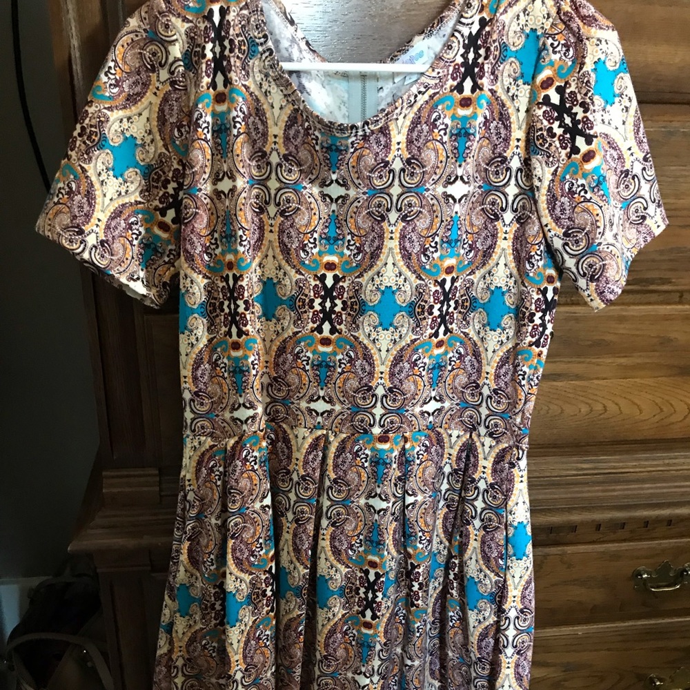 LuLaRoe Amelia Dress!